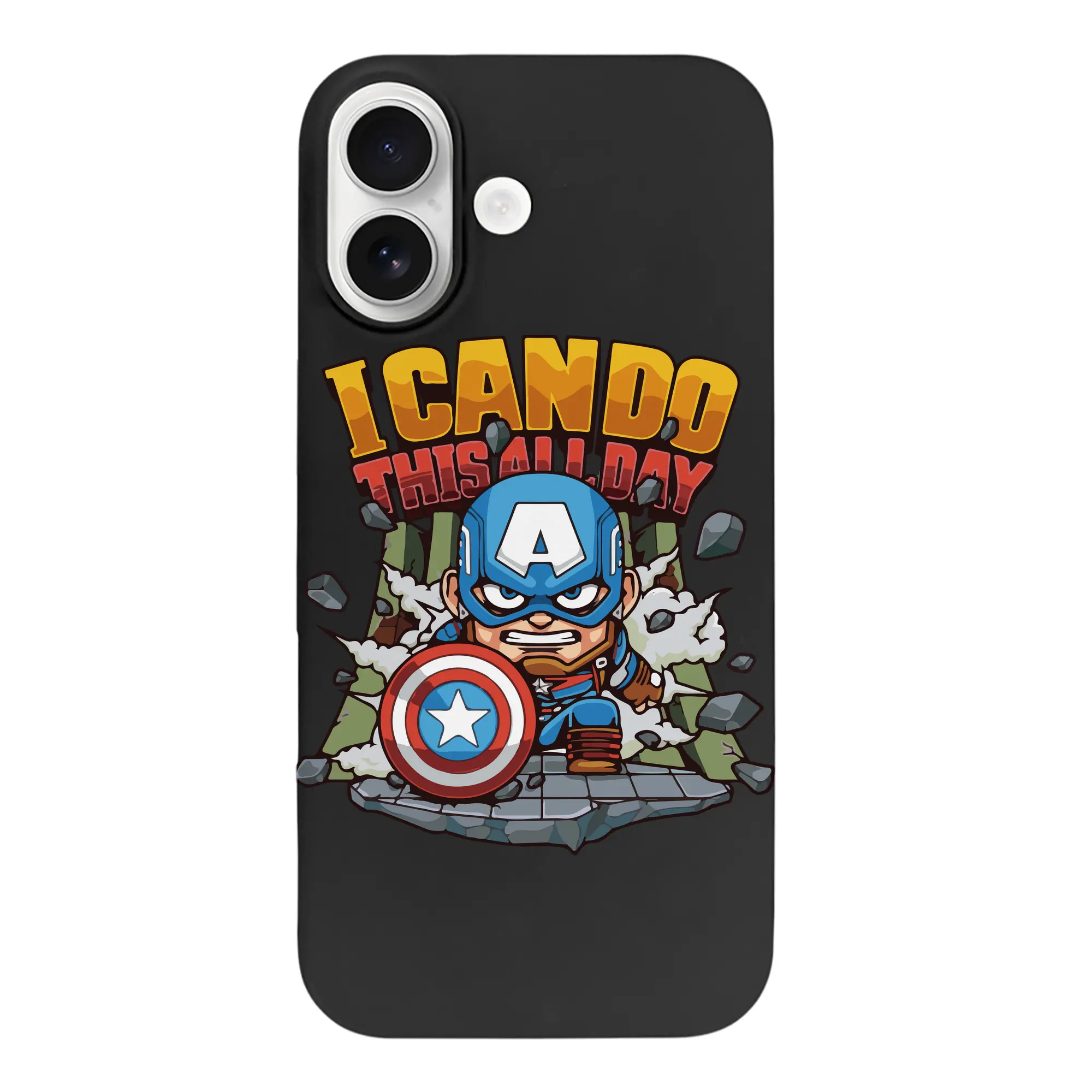 アベンジャーズ (Avenjāzu) グッズ キャプテン・アメリカ（Captain America） - iPhone 17 シリーズ シリコンケース 薄型 耐衝撃 指紋防止 ソフトタッチカバー 精密フィット 傷防止 保護ケース iPhone 17/17 Air/17 Pro/17 Pro Max 対応